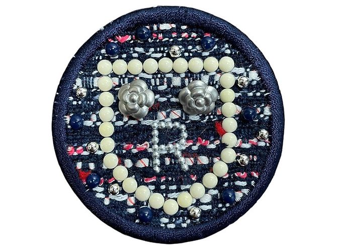 Autre Marque Set di spille in visone con cuore in nastro e fiore Rene Nero - vista 10