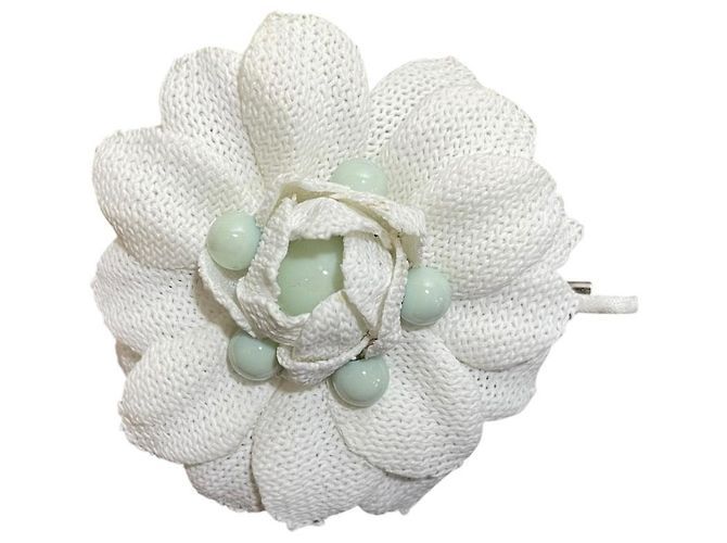 Autre Marque Set di spille in visone con cuore in nastro e fiore Rene Nero - vista 7