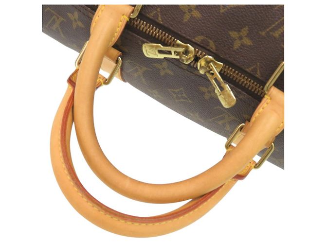 Borsa Boston Keepall 50 Monogram Louis Vuitton Marrone Monogramma - vista 6