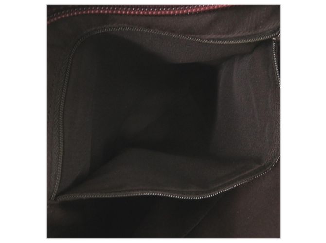 Borsa a Spalla Gucci GG Stampata Bordò - vista 6