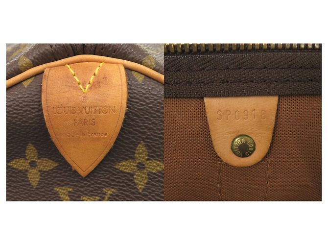 Borsa Boston Keepall 50 Monogram Louis Vuitton Marrone Monogramma - vista 10