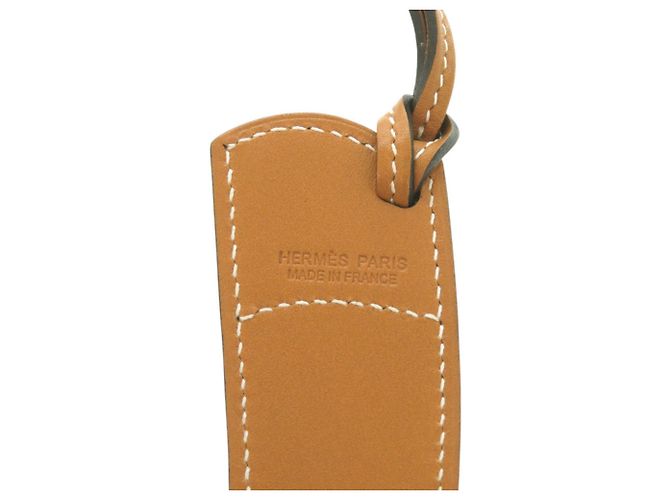 Charm de Bolsa Botas Paddock Hermès Castaño - vista 3