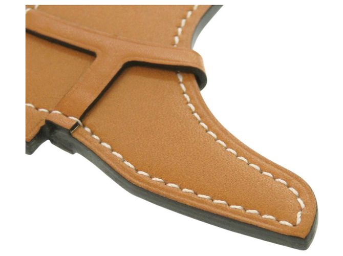 Charm de Bolsa Botas Paddock Hermès Castaño - vista 4
