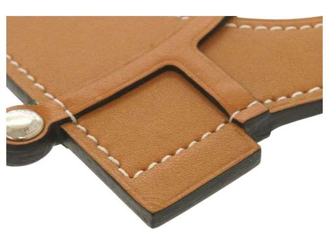 Charm de Bolsa Botas Paddock Hermès Castaño - vista 5