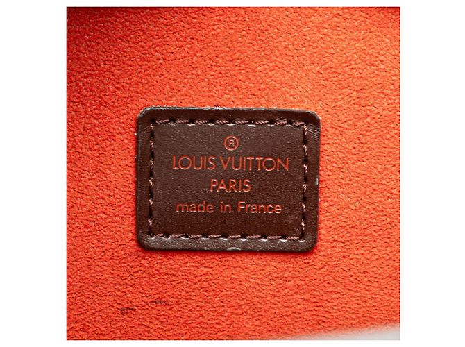 Borsa tote Louis Vuitton Damier Venice GM Marrone - vista 13