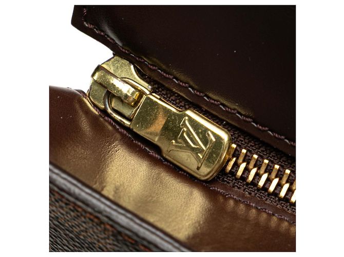 Borsa tote Louis Vuitton Damier Venice GM Marrone - vista 14