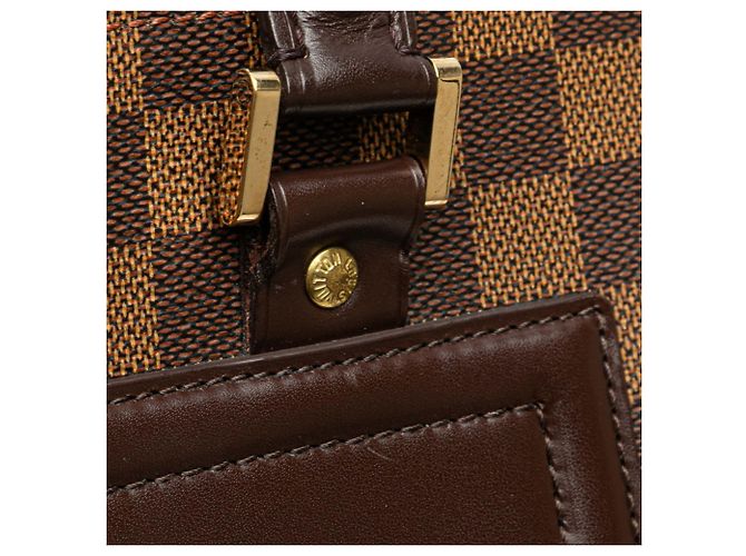 Borsa tote Louis Vuitton Damier Venice GM Marrone - vista 5