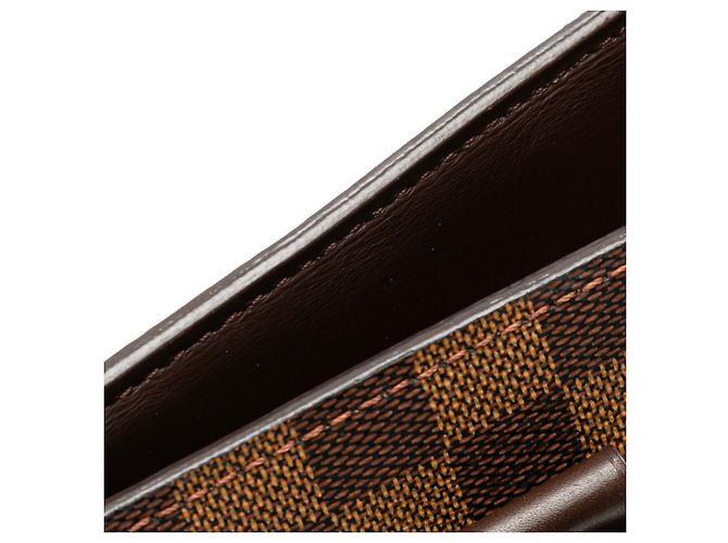 Borsa tote Louis Vuitton Damier Venice GM Marrone - vista 6