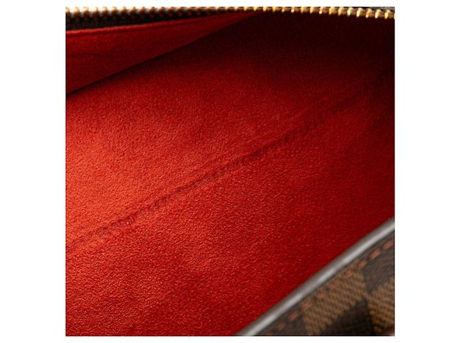 Borsa tote Louis Vuitton Damier Venice GM Marrone - vista 8