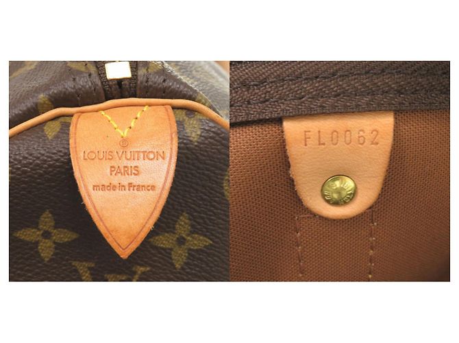 Borsa Boston Keepall 50 Monogram Louis Vuitton Marrone Monogramma - Ansicht 10