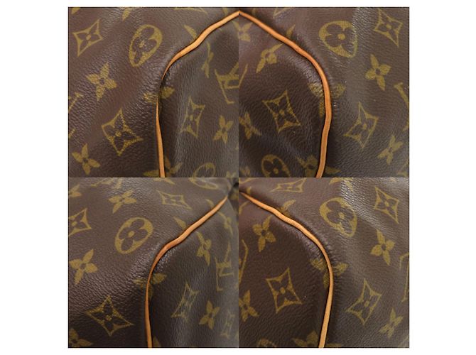 Borsa Boston Keepall 50 Monogram Louis Vuitton Marrone Monogramma - Ansicht 4