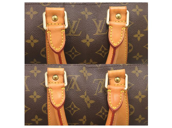 Borsa Boston Keepall 50 Monogram Louis Vuitton Marrone Monogramma - Ansicht 7