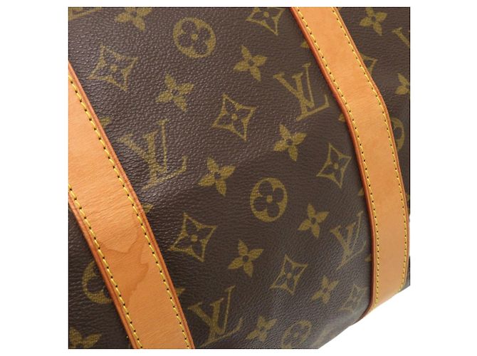 Borsa Boston Keepall 50 Monogram Louis Vuitton Marrone Monogramma - Ansicht 8
