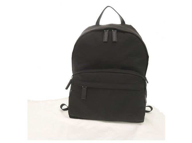 Schwarzer Nylon-Rucksack von Prada - Ansicht 2