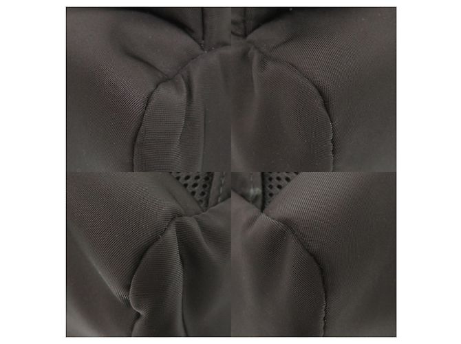 Schwarzer Nylon-Rucksack von Prada - Ansicht 5