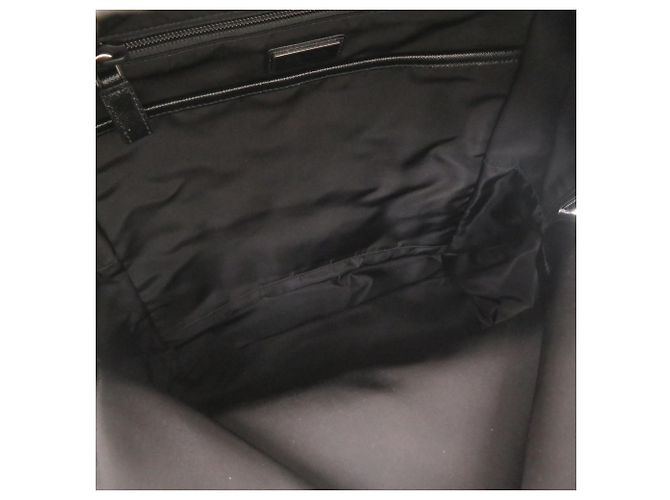 Schwarzer Nylon-Rucksack von Prada - Ansicht 6