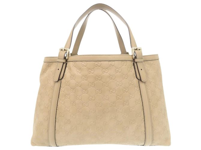 Beige Guccissima Leder Tote Bag von Gucci - Ansicht 2