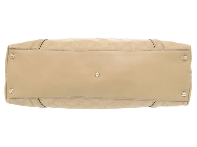 Beige Guccissima Leder Tote Bag von Gucci - Ansicht 3