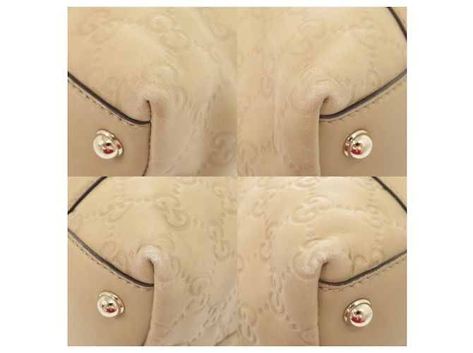 Beige Guccissima Leder Tote Bag von Gucci - Ansicht 4