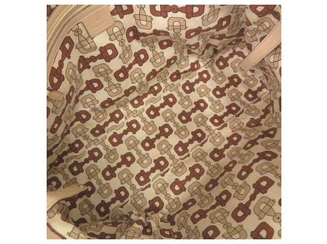 Beige Guccissima Leder Tote Bag von Gucci - Ansicht 6