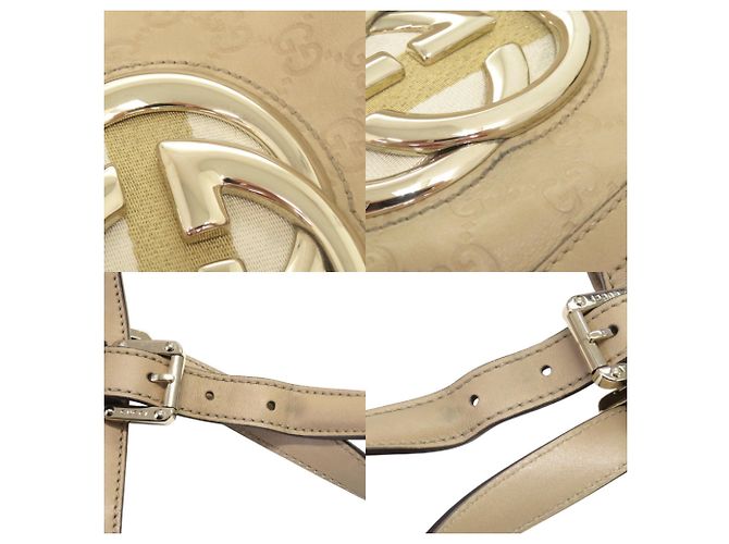 Beige Guccissima Leder Tote Bag von Gucci - Ansicht 9