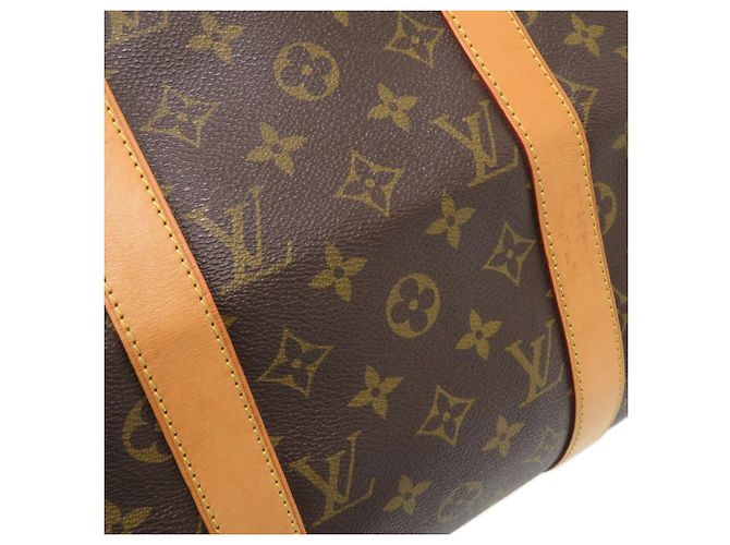 Louis Vuitton Keepall 50 Monogram Boston Tasche Braun Monogramm - Ansicht 8