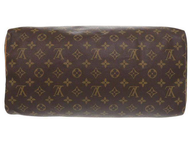 Borsa Louis Vuitton Speedy 40 Monogram Marrone Monogramma - vista 3
