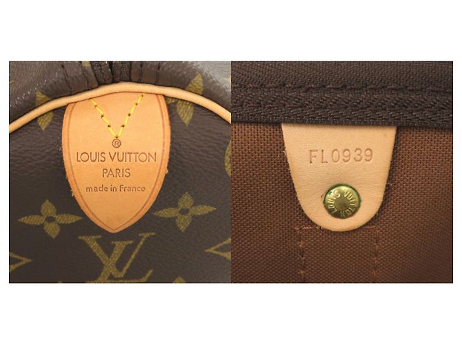 Borsa Boston Keepall 50 Monogram Louis Vuitton Marrone Monogramma - vista 10