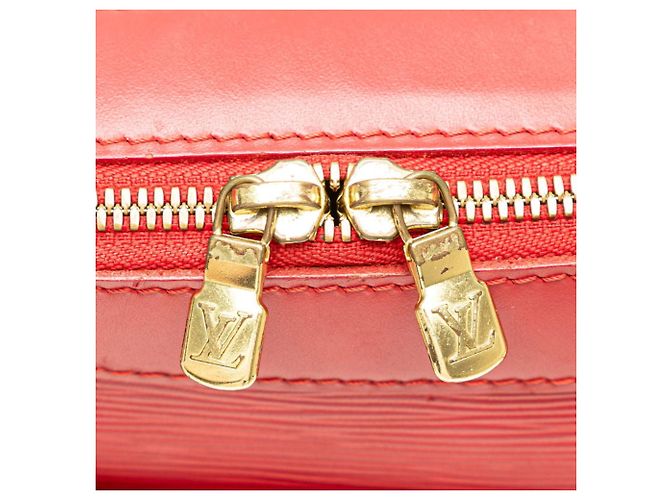 Borsa a mano/spalla Louis Vuitton Epi Danura MM Rosso - vista 6