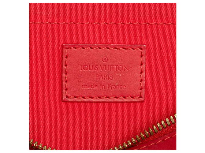 Borsa a mano/spalla Louis Vuitton Epi Danura MM Rosso - vista 8
