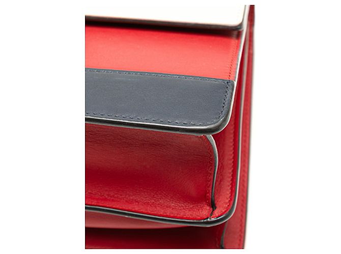 Borsa Gucci Bamboo Dionysus in pelle rossa Rosso - vista 4