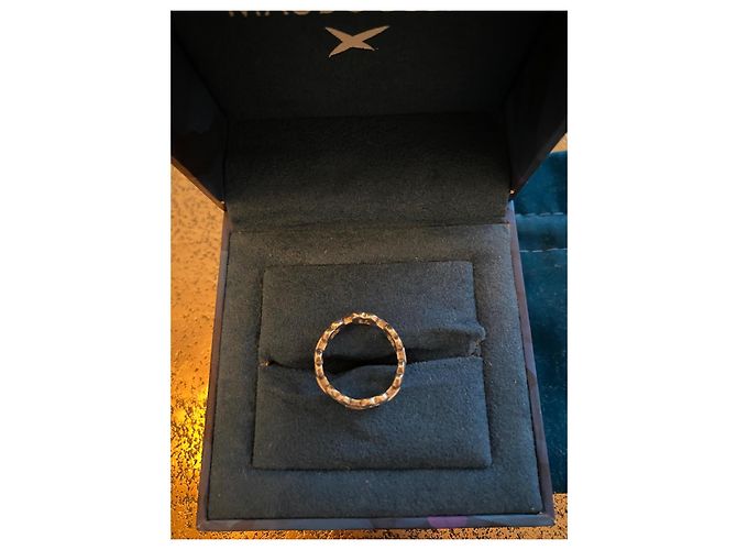 Mauboussin Union Chance Ring Silber 925 Silber Hardware - Ansicht 2