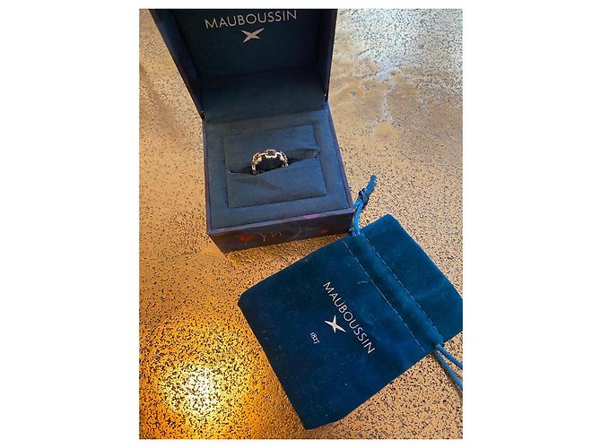 Mauboussin Union Chance Ring Silber 925 Silber Hardware - Ansicht 3