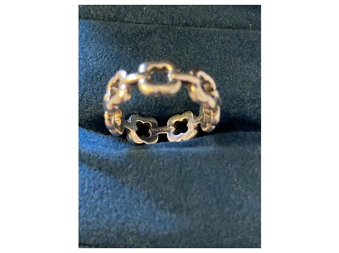 Mauboussin Union Chance Ring Silber 925 Silber Hardware - Ansicht 4
