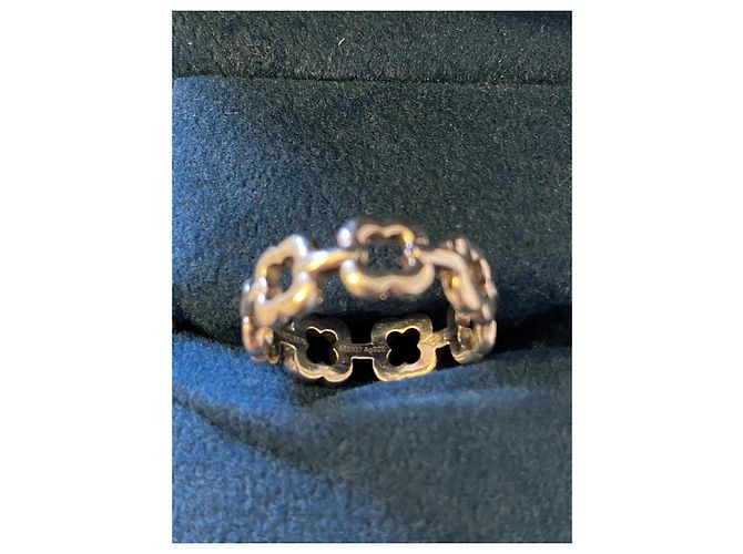 Mauboussin Union Chance Ring Silber 925 Silber Hardware - Ansicht 5