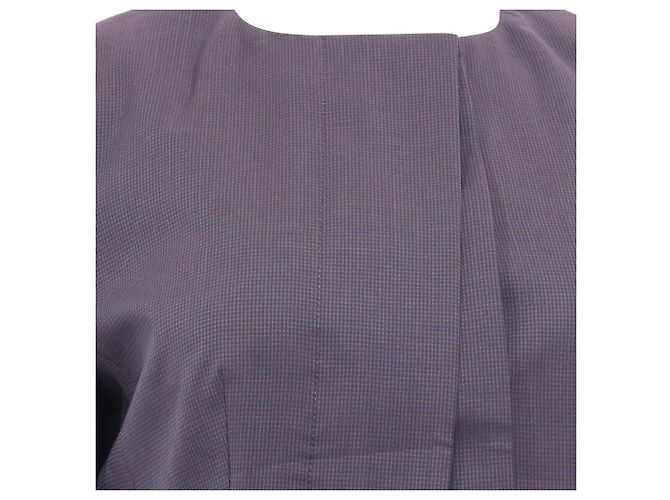 Blazer Asimétrico Jadela Hugo Boss en Lana Virgen Negra - vista 2