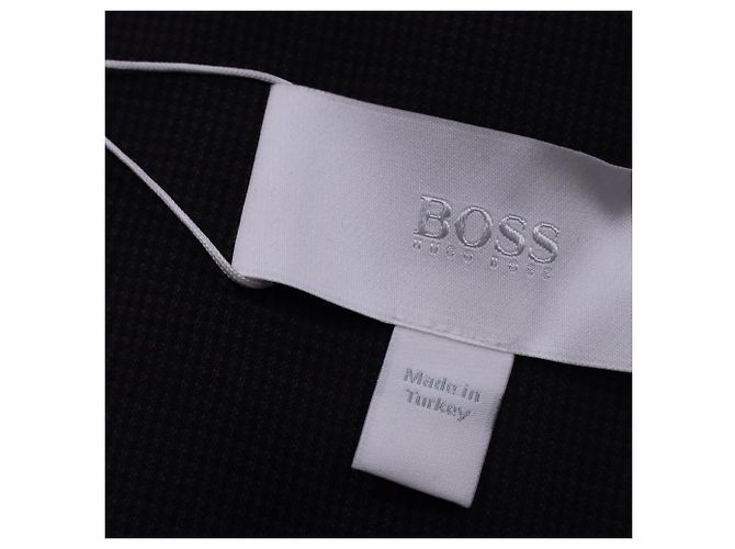 Blazer Asimétrico Jadela Hugo Boss en Lana Virgen Negra - vista 5