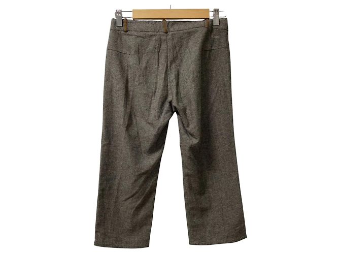 Chloé Chloe Herringbone Pants - vista 2