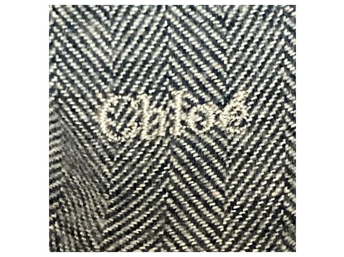 Chloé Chloe Herringbone Pants - vista 4