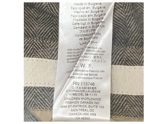Chloé Chloe Herringbone Pants - vista 9