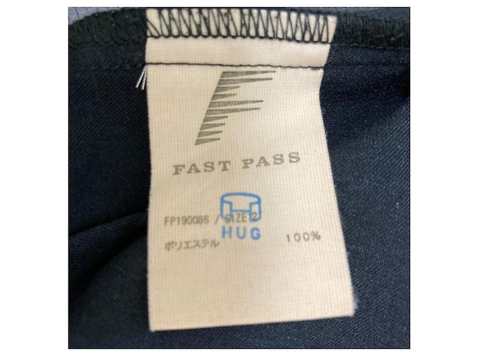Autre Marque CHAQUETA A MEDIDA ALL YOURS FAST PASS Azul Azul marino - vista 6