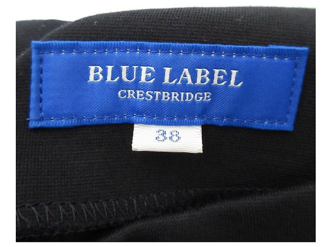 Autre Marque Schwingendes Kleid BLUE LABEL CRESTBRIDGE Blau Marineblau - Ansicht 7