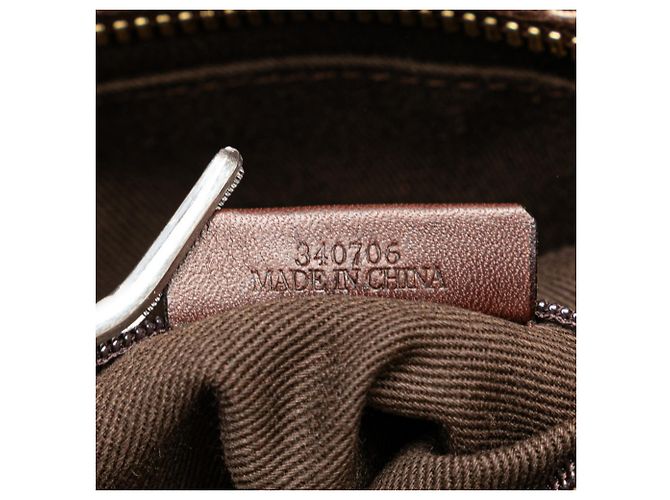Borsa a mano New Road di Loewe Marrone Beige - vista 11