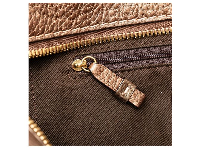 Borsa a mano New Road di Loewe Marrone Beige - vista 9
