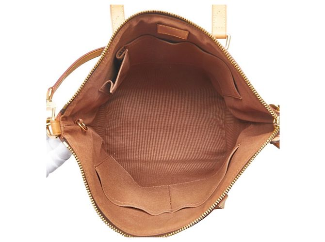 Louis Vuitton Monogram Palermo PM Handtasche Braun - Ansicht 10