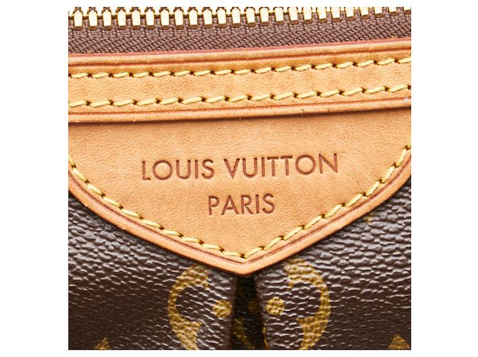 Louis Vuitton Monogram Palermo PM Handtasche Braun - Ansicht 11