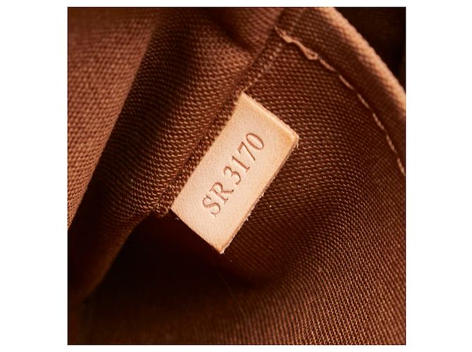 Louis Vuitton Monogram Palermo PM Handtasche Braun - Ansicht 13