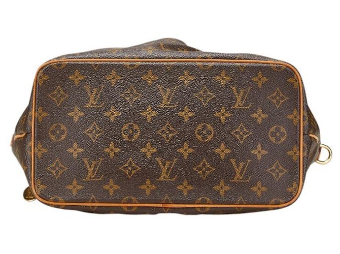 Louis Vuitton Monogram Palermo PM Handtasche Braun - Ansicht 3