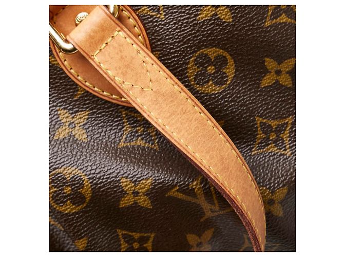 Louis Vuitton Monogram Palermo PM Handtasche Braun - Ansicht 4