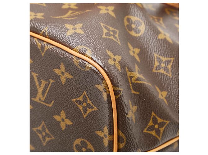 Louis Vuitton Monogram Palermo PM Handtasche Braun - Ansicht 5